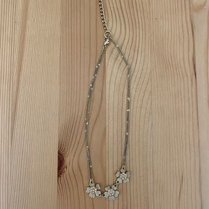 Lauren Conrad Floral Necklace